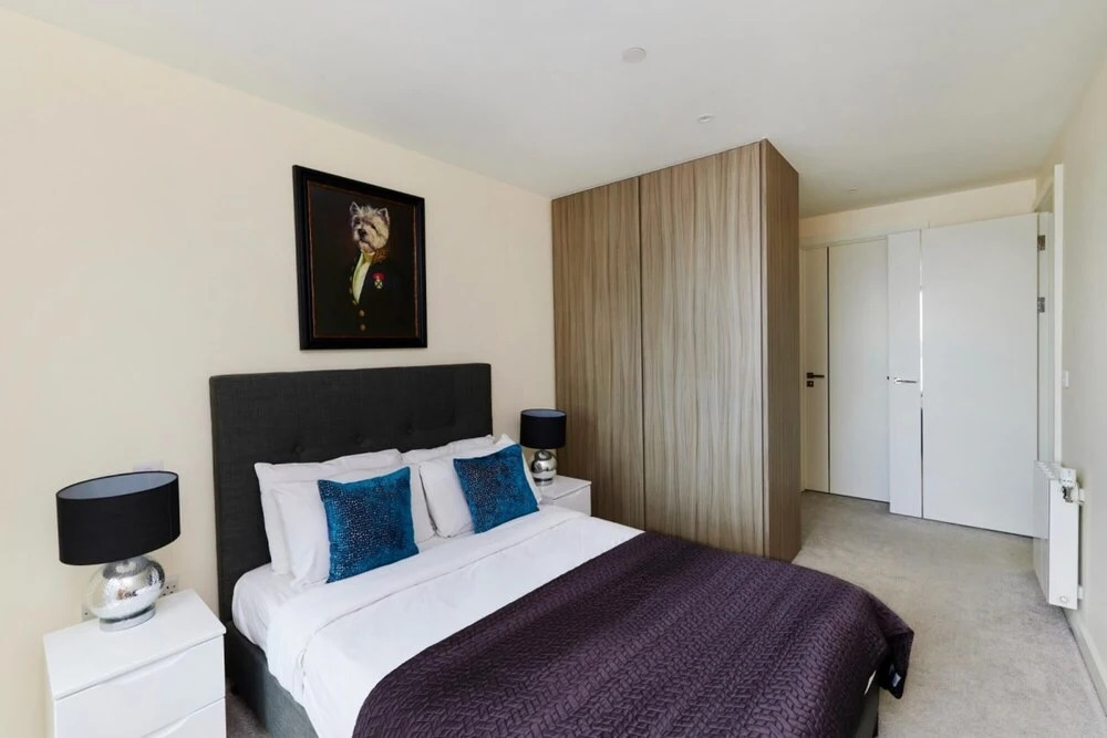 The River Thames Wonder - Tempting 2bdr Flat With Balcony