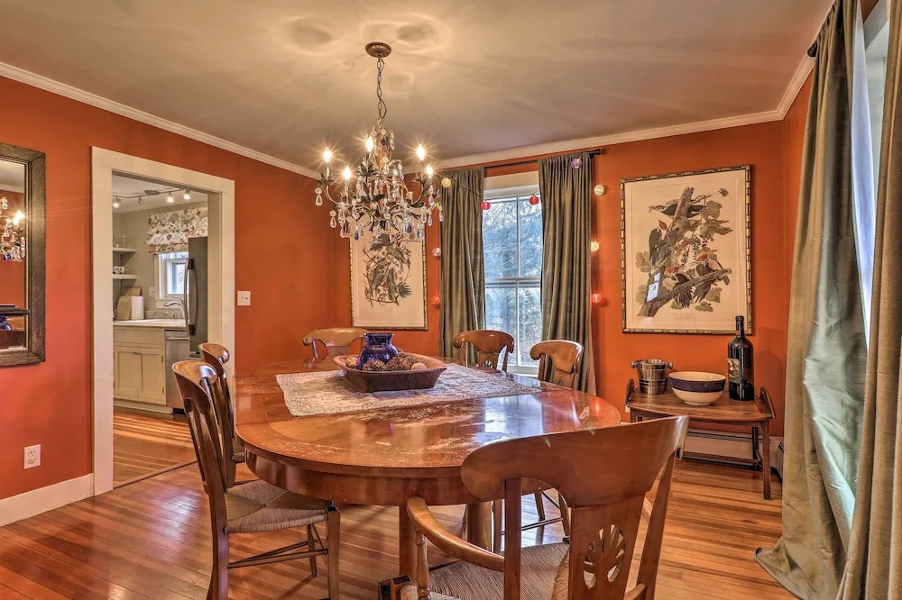 Cozy Litchfield House w/ Fenced-in Yard & Fire Pit