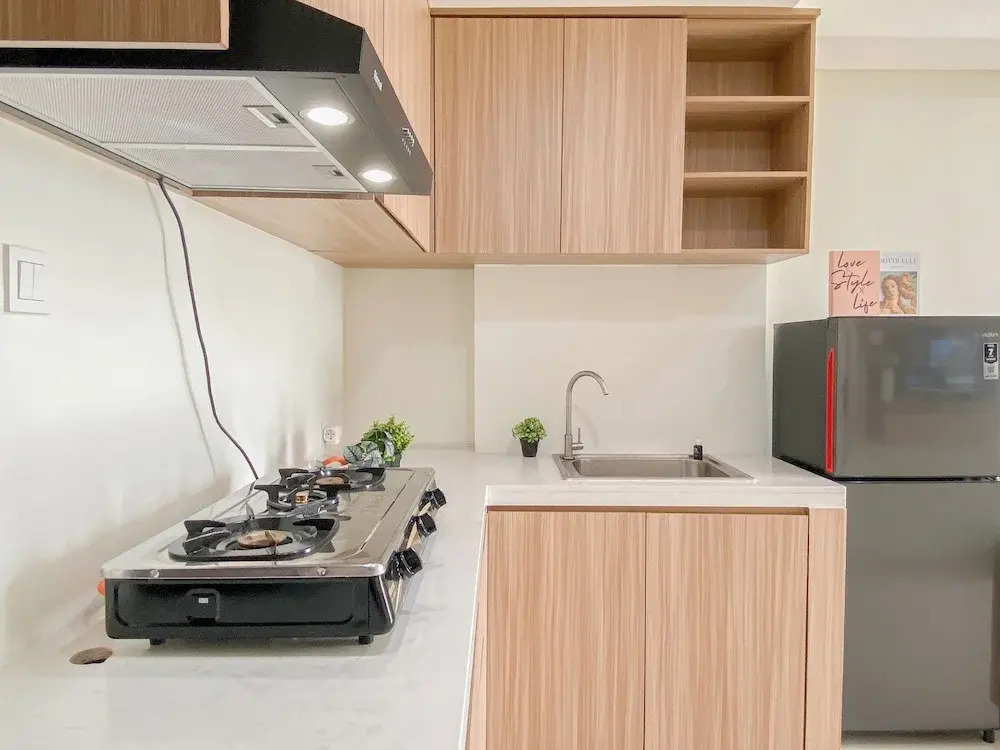Scandinavian Minimalist 2Br Apartment At Daan Mogot City