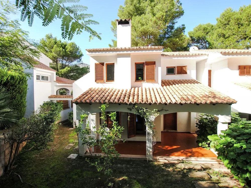 Secluded Holiday Home in Cala Sant Vicenç Beaches With Pool