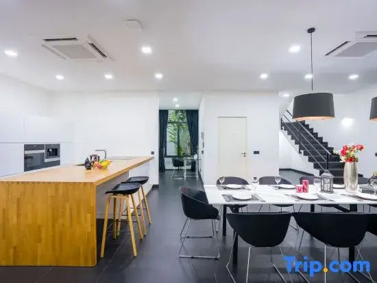 OXYGEN Luxury PoolVilla Pattaya Jomtien Beach walking street 7 Bedrooms