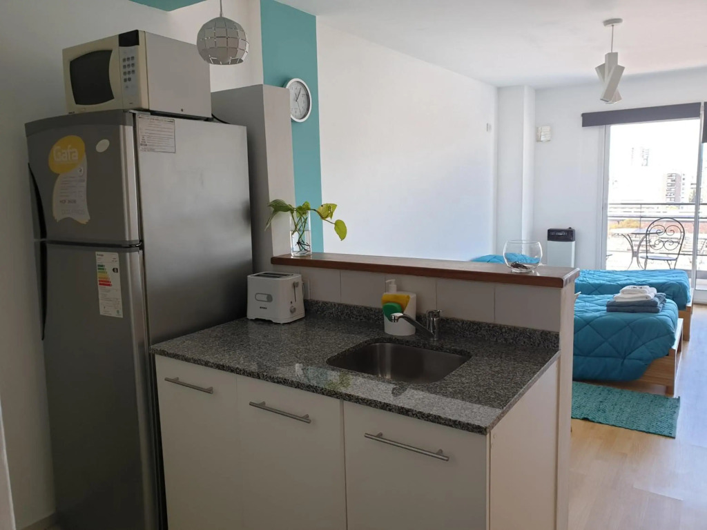 Hermoso departamento con vista al corazón de Rosario