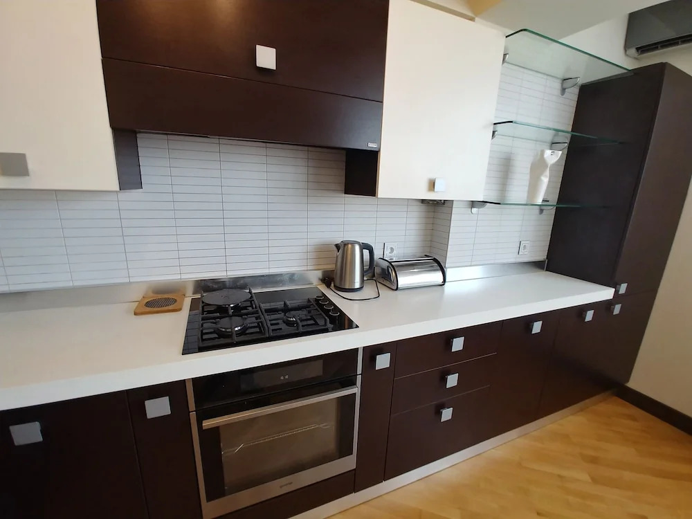 Apartment with Caspian Sea and F1 view