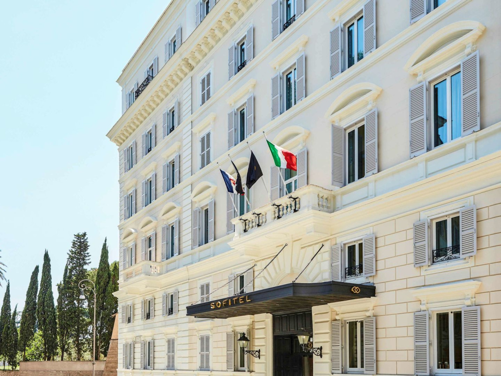 Вилла Sofitel Rome Borghese