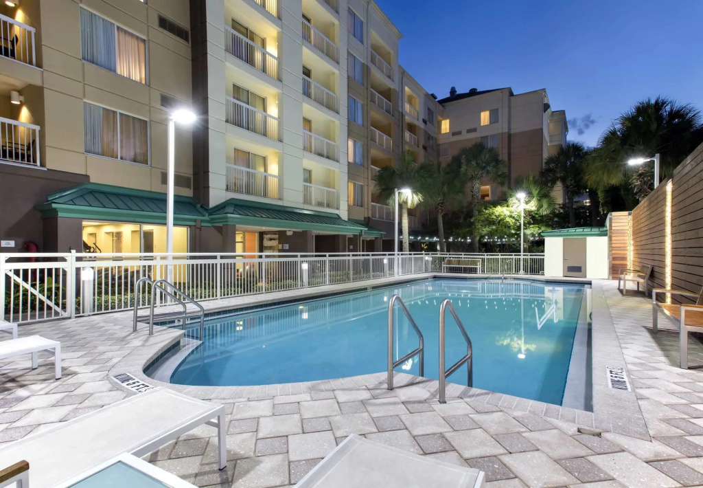 Courtyard by Marriott Orlando Downtown