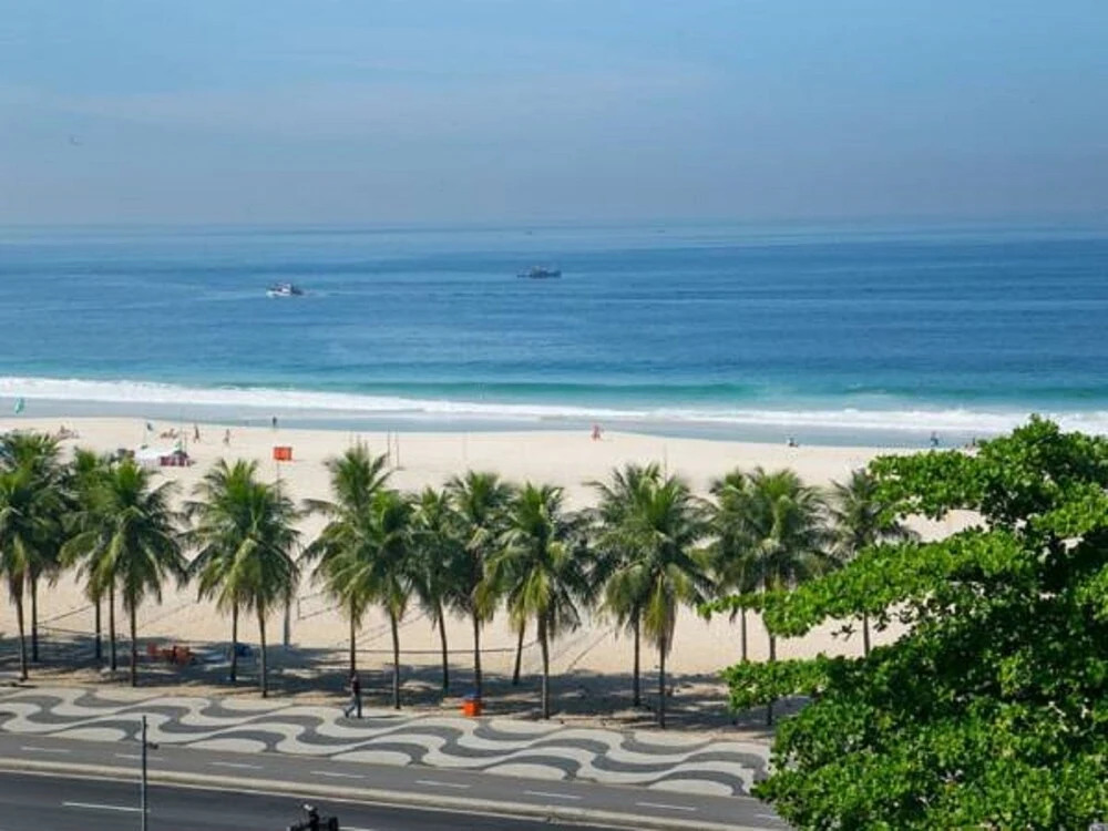 Flat Luxuoso Copacabana