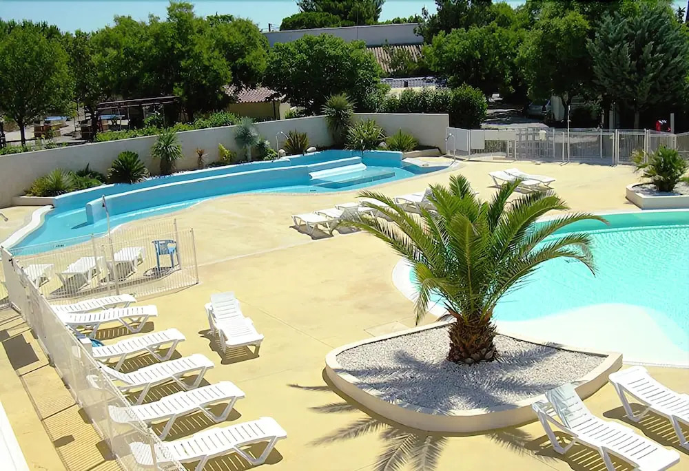 Camping les Amandiers