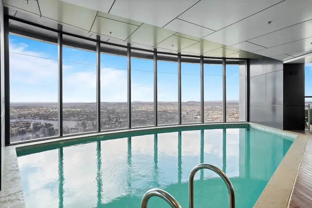 Breathtaking City Views 1-bed With Pool, BBQ & Gym