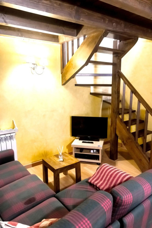 One bedroom appartement at El Tarter 10 m away from the slopes with furnished terrace and wifi