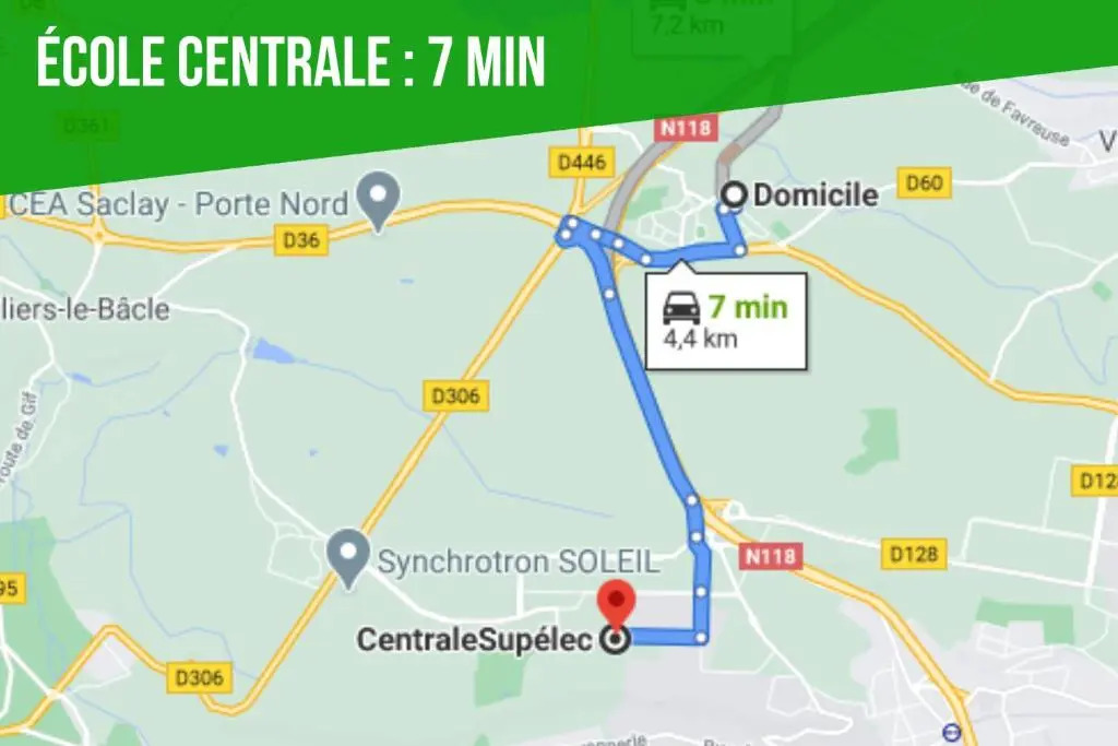 Saclay - Green and premium flat close Paris - WIFI & NETFLIX