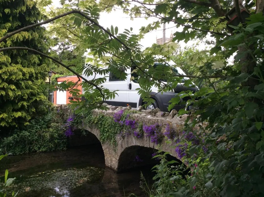 The Mendip is on cheddar bridge park
