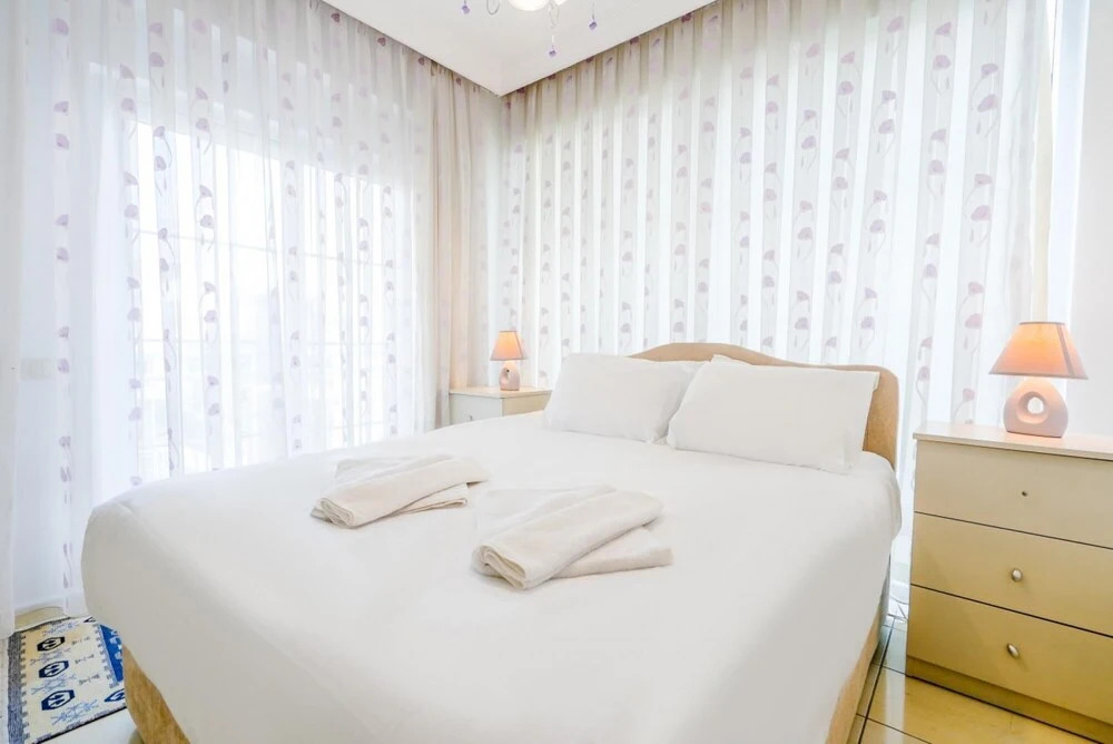 Comfy Flat With Shared Pool in Belek