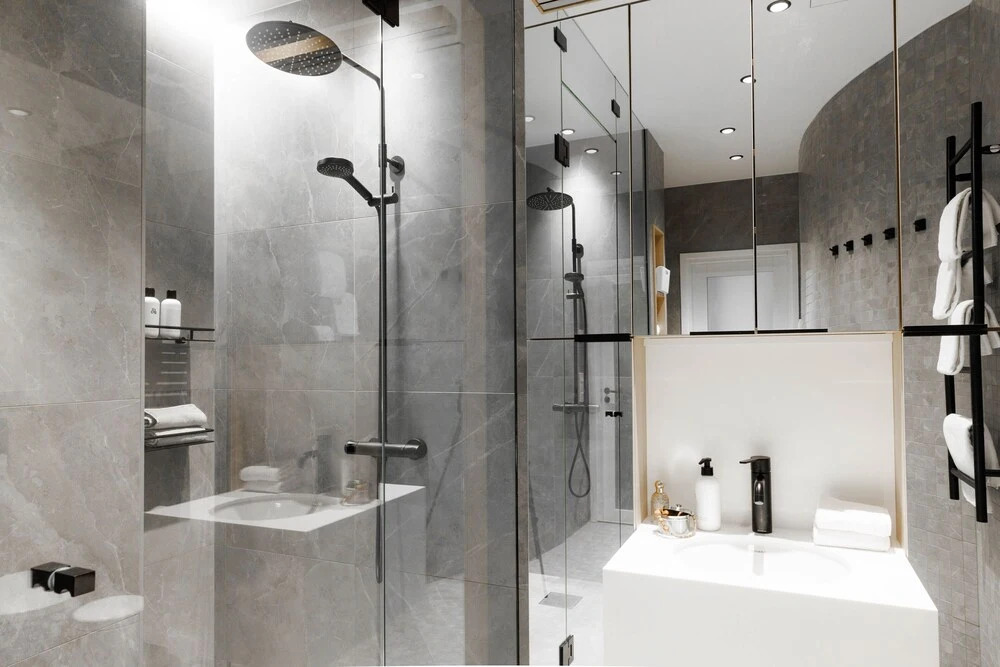 Spacious 2BR apartment on Bulevardi