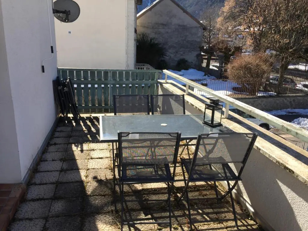 Superbe appartement à Bourg d'Oisans avec terrasse Sud