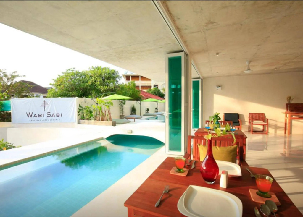 Wabi Sabi Boutique Hotel - SHA Extra Plus