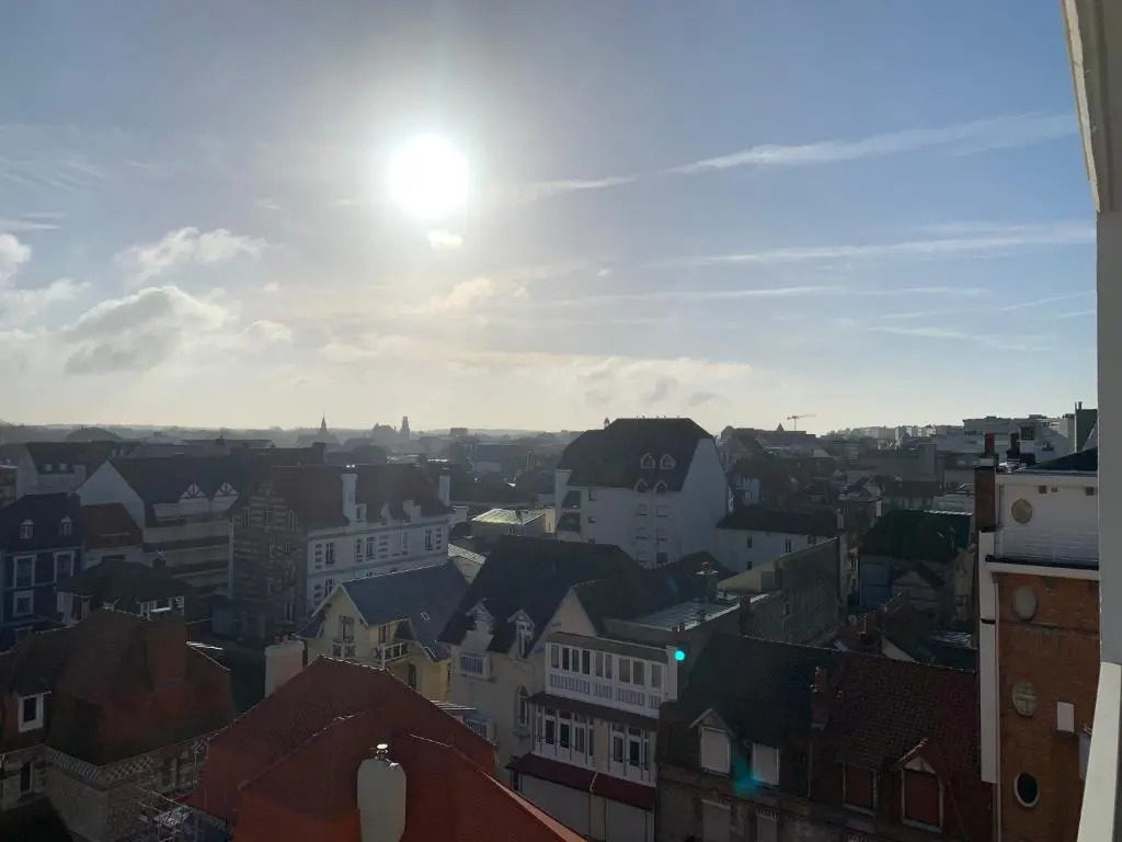 Superbe appartement en résidence avec parking