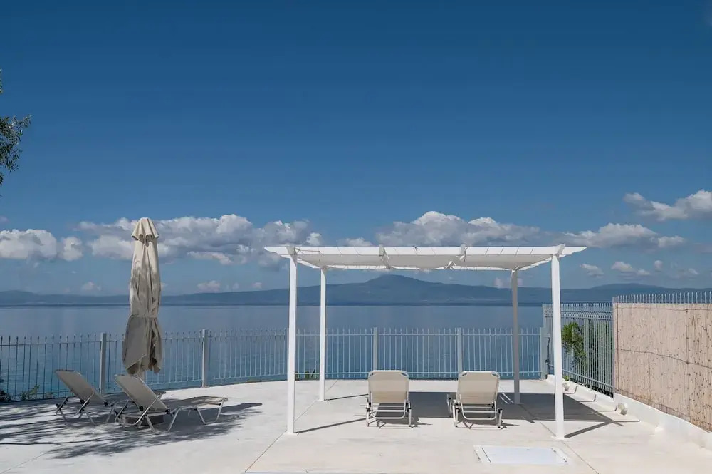 Seafront Pouletis Family Drosoula Gem With Pool