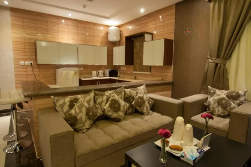 Evan Serviced Apartments in Al Muruj District