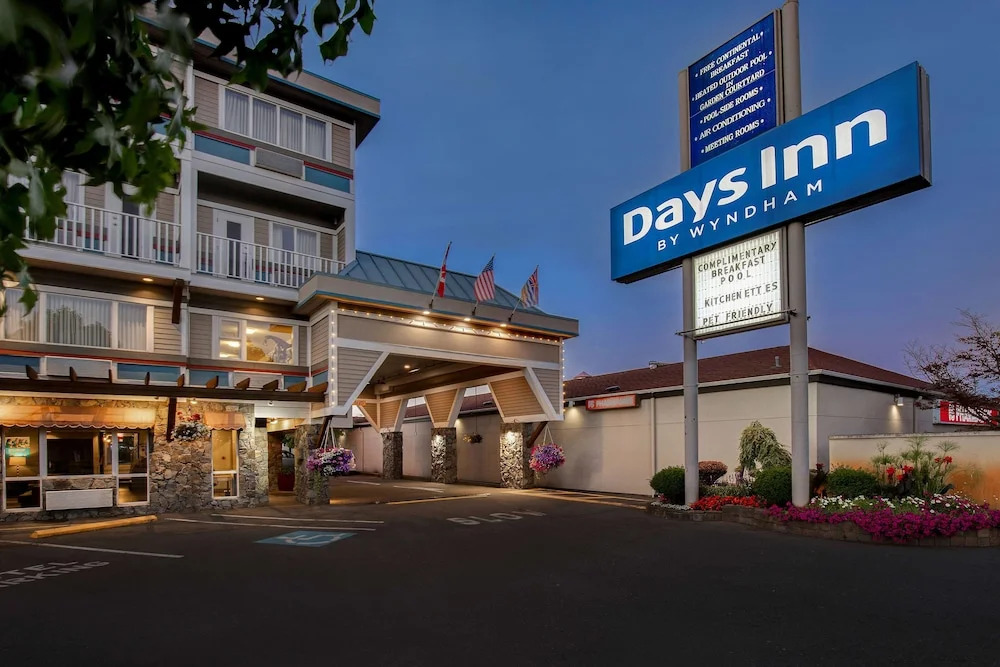 Victoria Airport/Sidney Travelodge