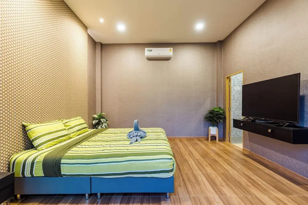 OC Breeze Casa Private Pool Villa with 3 bedrooms, Near Cha-Am Beach