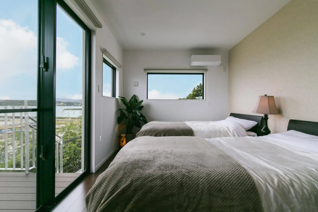 Ocean View Guesthouse Chimudondon in Kouri Island
