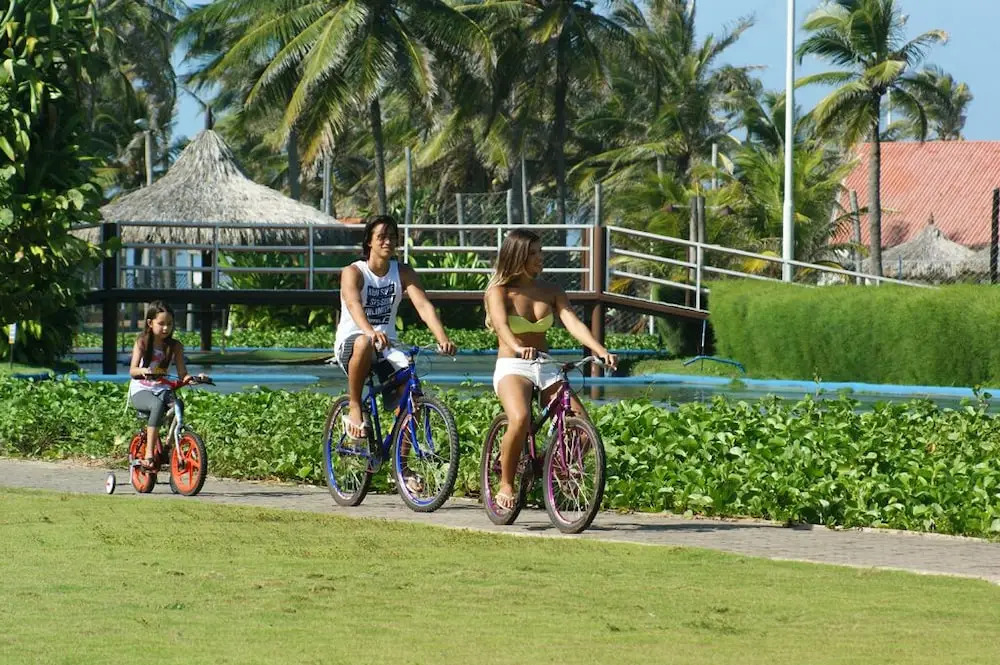 Aquaville Resort bloco 3 da praia - aq03