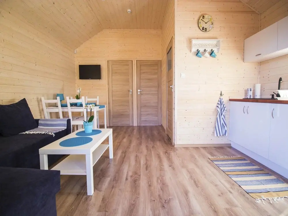 Comfortable Holiday Home in Darlowo With Terrace