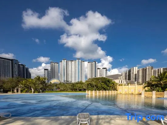 Shangmu · ISA Full Suite Surfing Ocean View Resort Meisu (Wanning Sun Moon Bay Rongchuang Store)