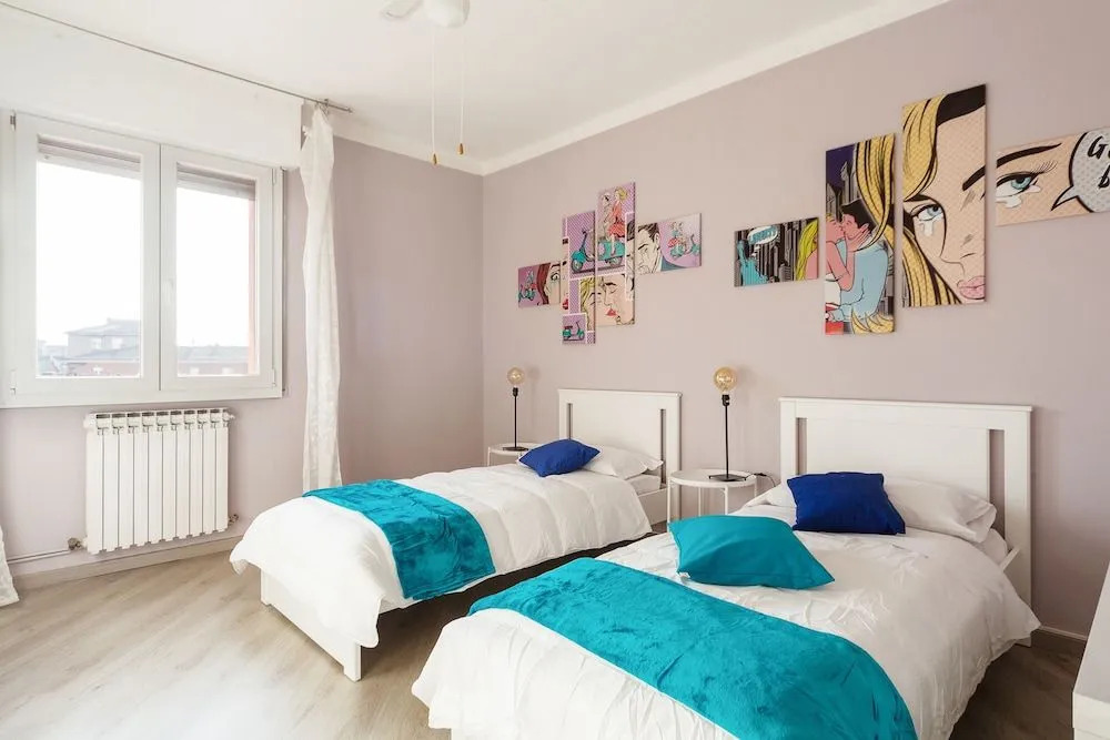 Fiera Bologna Flamingo Apartment