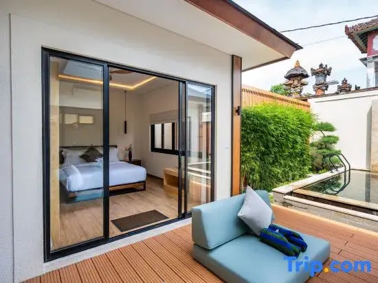 Oasis Residences Sanur – Family-Friendly 3-BR Villa with Private Pool & Garden