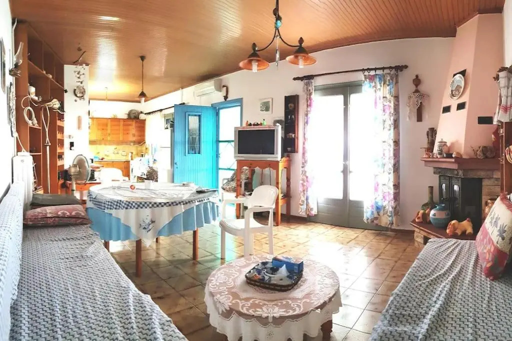 Take your friend Dream 7days package of wellness-detox in Agios Giannis beach Limnos