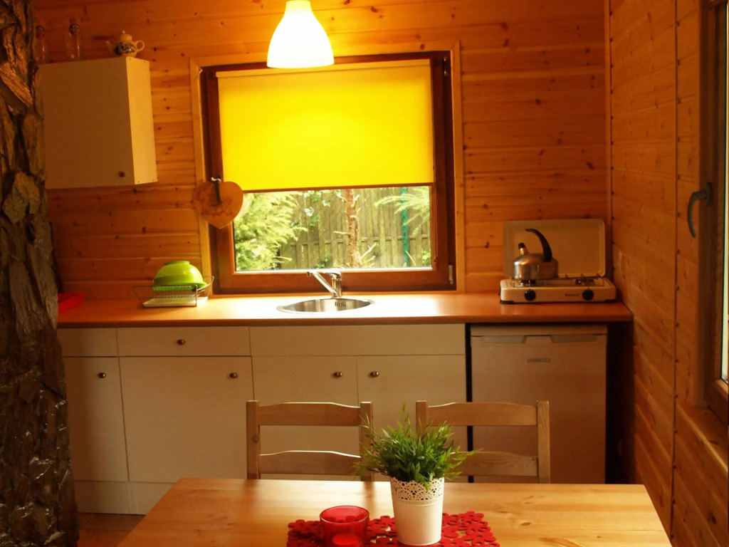Authentic Holiday Home in Kopalino with Fireplace