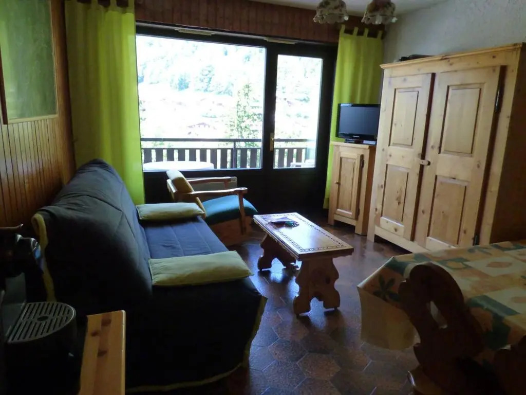 Studio Le Grand-Bornand, 1 pièce, 4 personnes - FR-1-458-105
