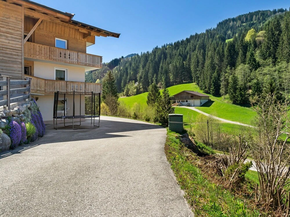 Serene Holiday Home in Auffach With Terrace
