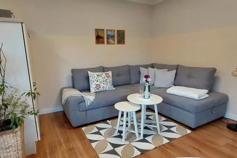 Apartment With Terrace Near the Baltic Sea