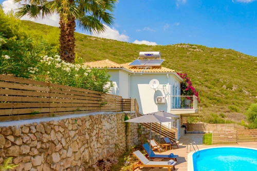 Villa Keri Dream with private pool