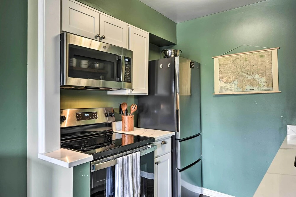 Classic Fells Point Condo on Broadway Square!