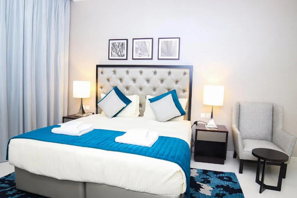 Fully Funished Studio in Damac Celestia Near Expo 2020