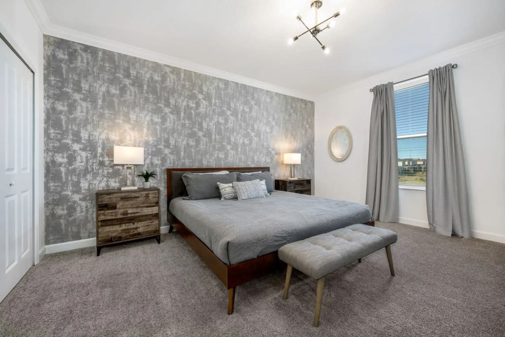 Luxury home with themed bedrooms near Disney