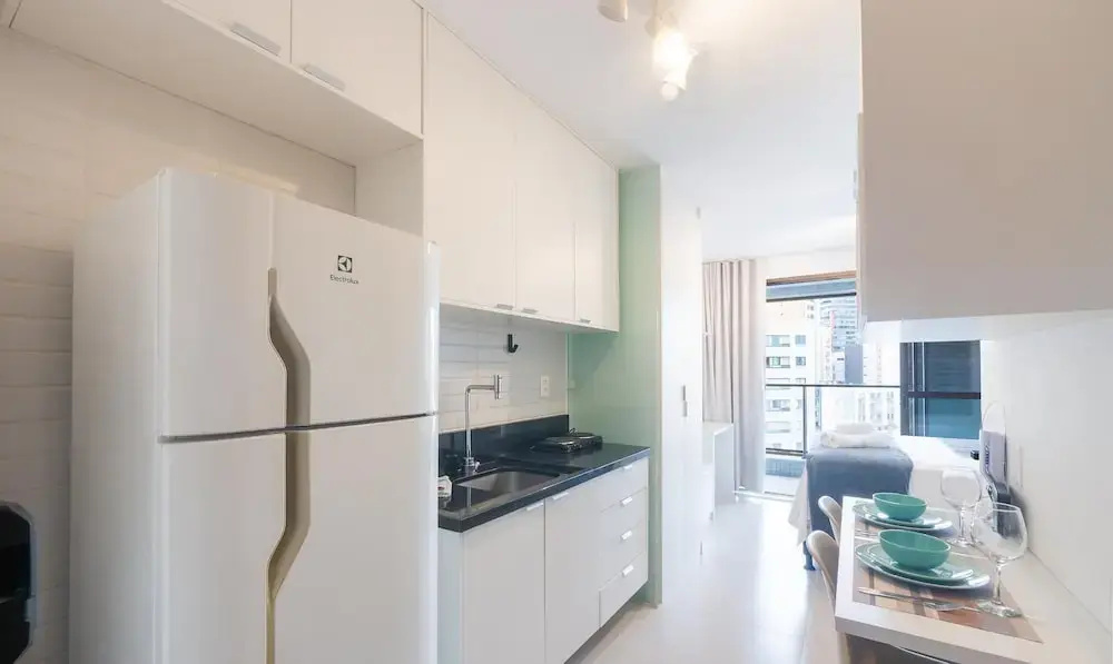 Modern and Fully Equipped Apartments 500m From Barra Beach in Salvador ZBN