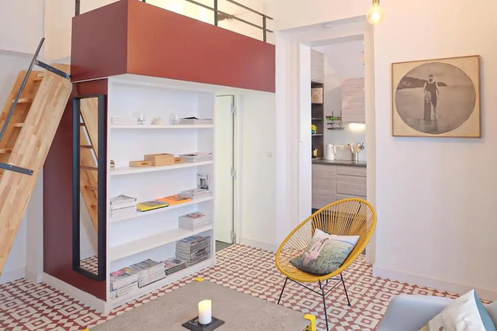 Magnifique appartement au coeur de la ville avec parking