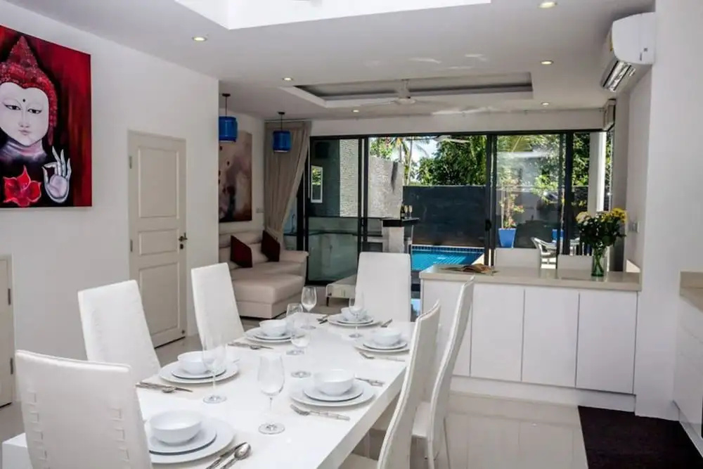 3 Bedroom Villa White with private pool