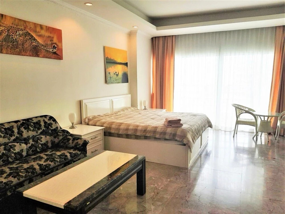 30th Floor Sea View Studio at View Talay 8