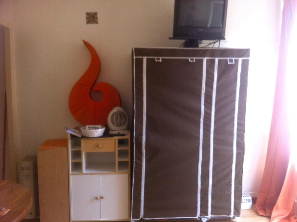 Studio in Rennes les Bains, With Wonderful Mountain View and Balcony