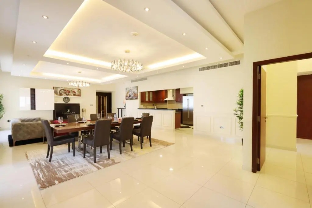 JBR The Walk Rimal - 4-Bedroom Suite Full Sea View High floor