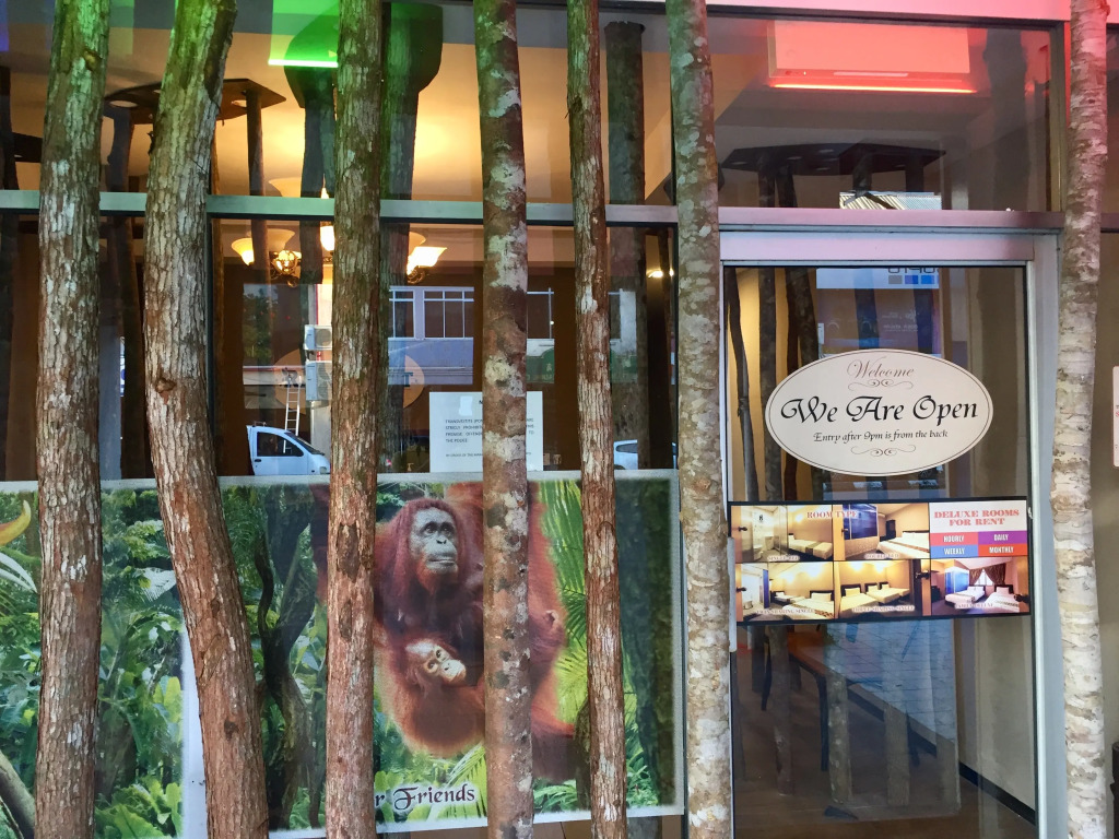 Rainforest Budget Stay