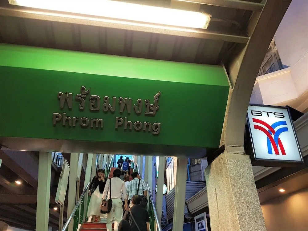 Sukhumvit In The Park BTS PhromPhong