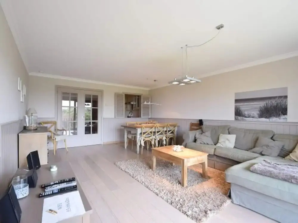 Golf En Strand Apartment Near The Beach(20Km Away From Bruges)(No Front Desk Contact The 5 Days In Advance)