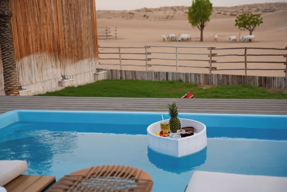 Al Marmoom Dome Luxury Desert Experiential Stay