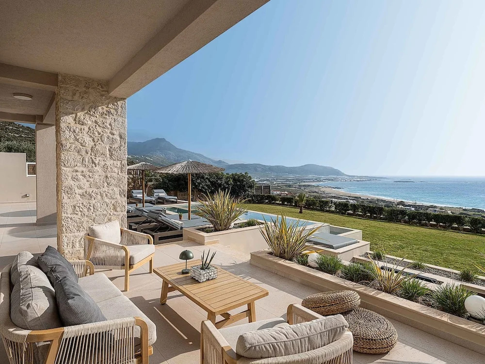 Villa Mare I Free Heated Pool Infinite Blue